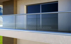 Stainless Glass Balcony