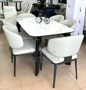 Dining Set With 6-Seater
