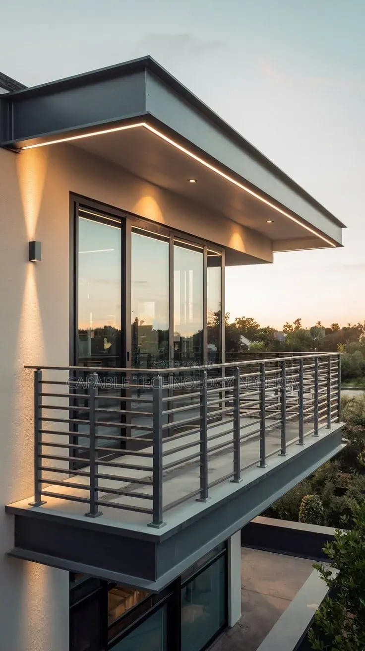 Stainless Balcony