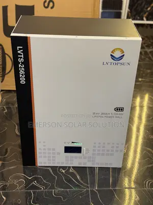 5kwh 24v Lvtopsun Lithium Battery