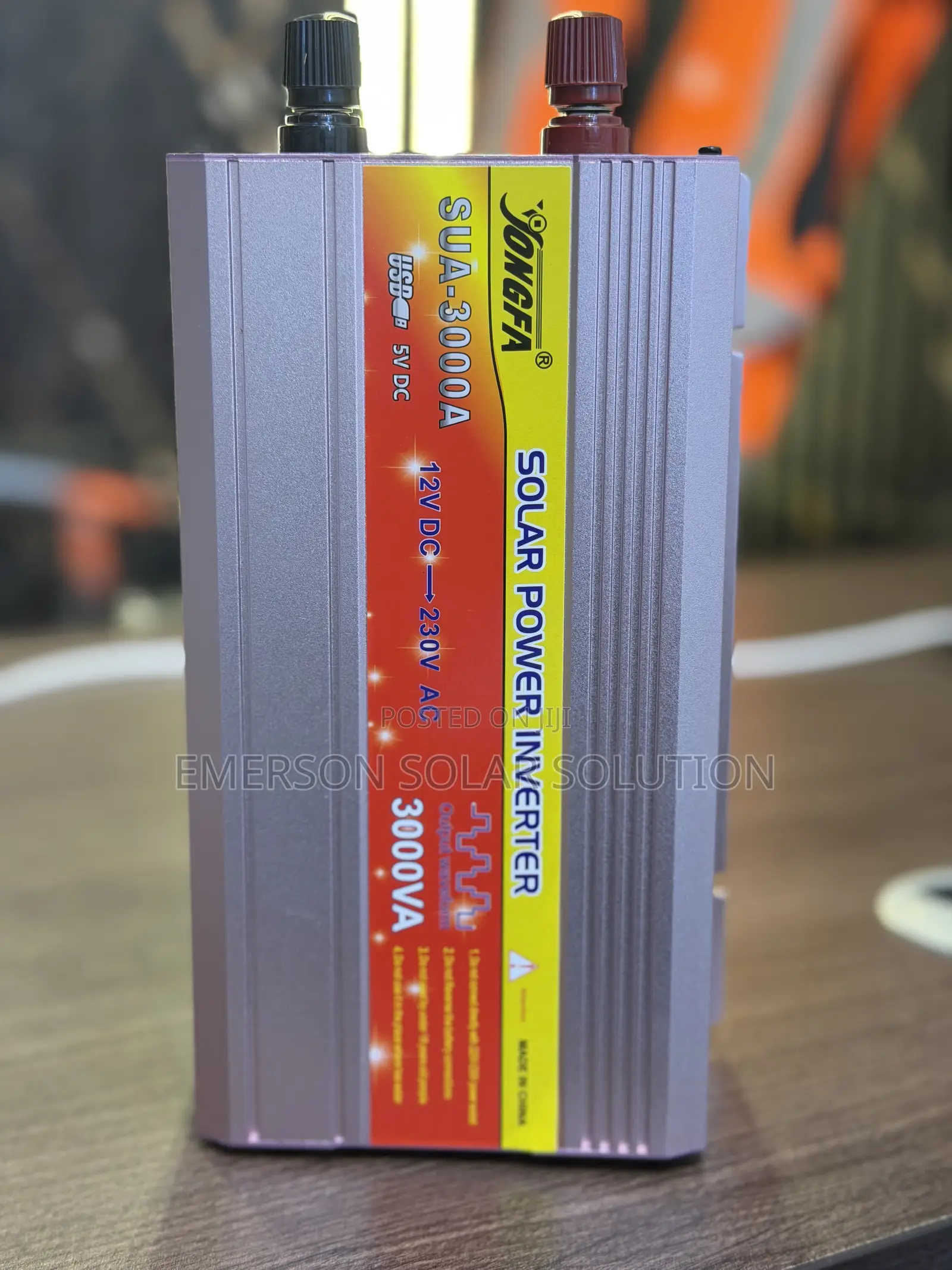 Jongfa Sachet Inverter 3000a
