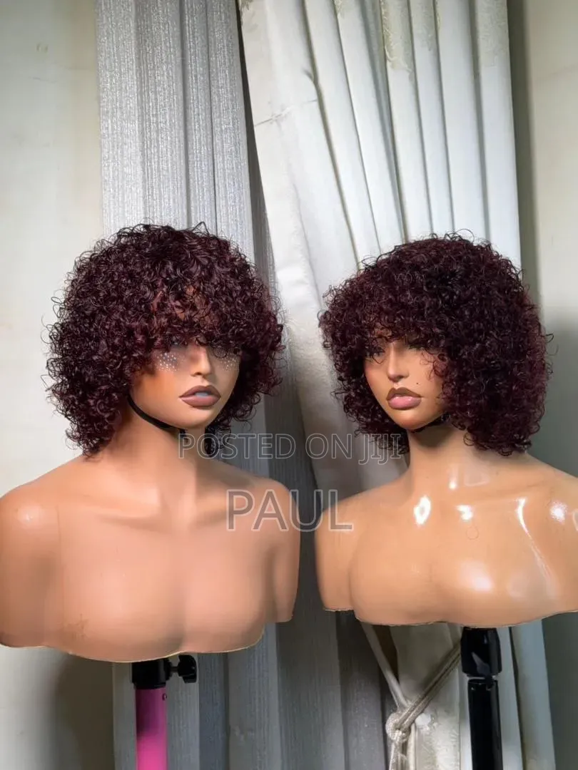Human Hair Pixie Curl