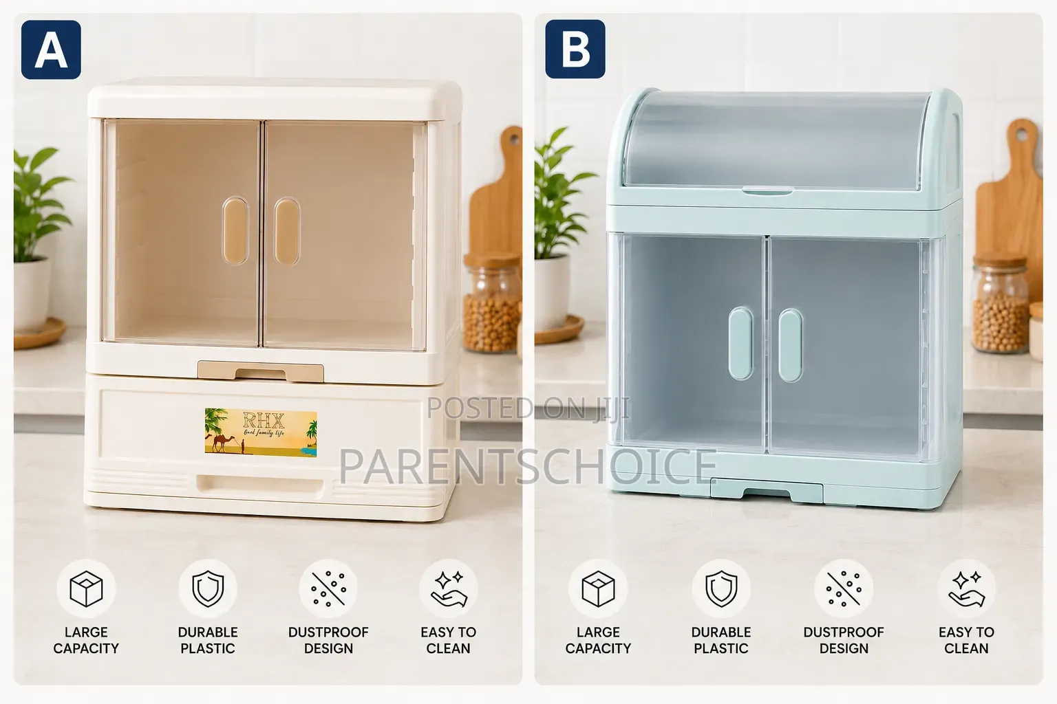 Multipurpose Kitchen Storage Cabinet