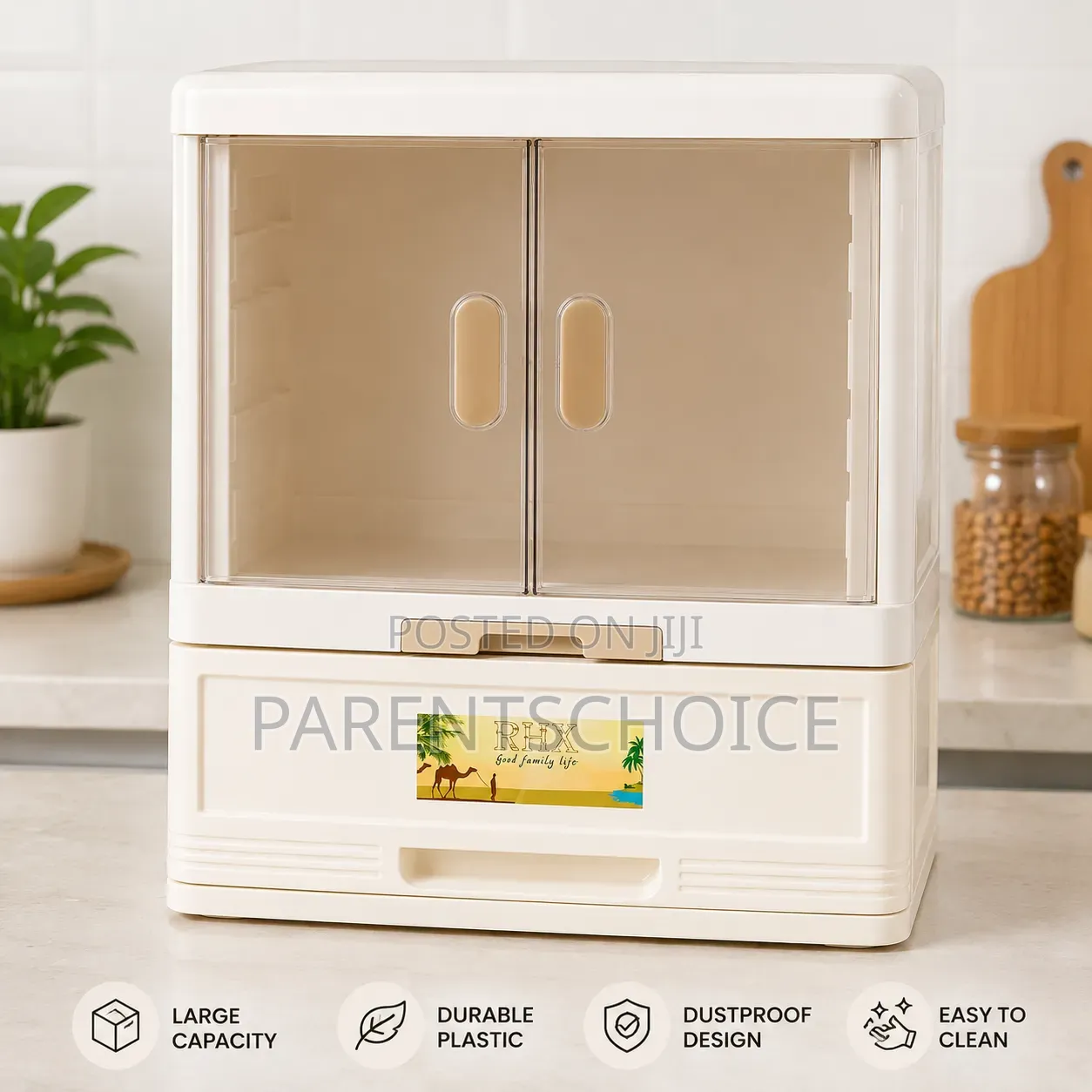 Multipurpose Kitchen Storage Cabinet