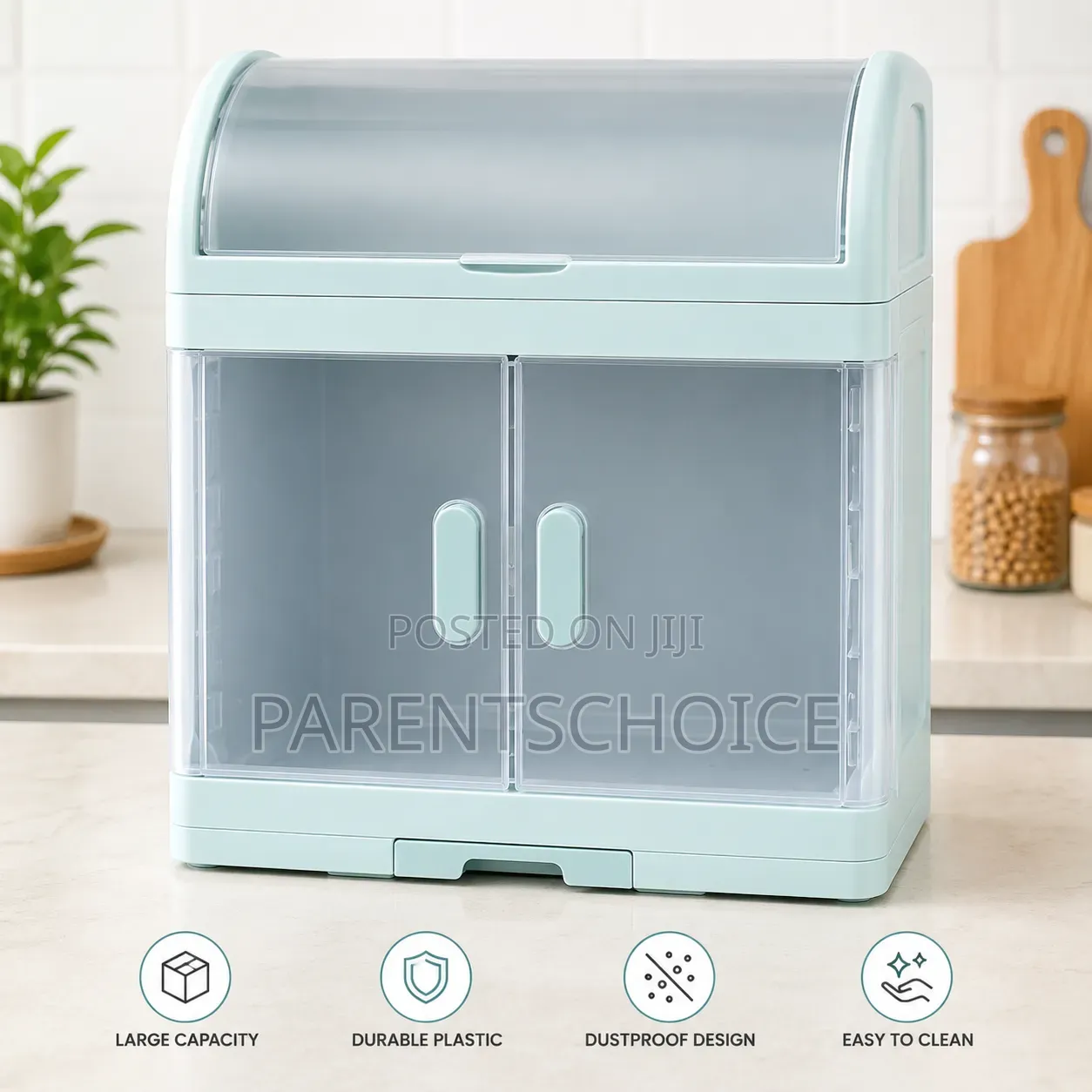 Multipurpose Kitchen Storage Cabinet