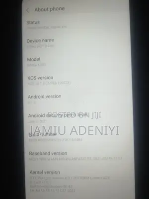 Infinix Hot 8 Lite 32 GB Blue