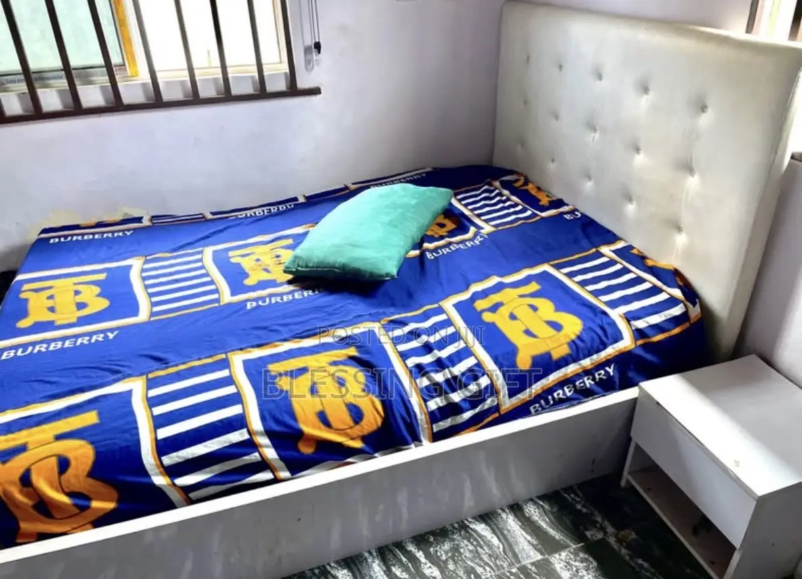 Bed and Frame
