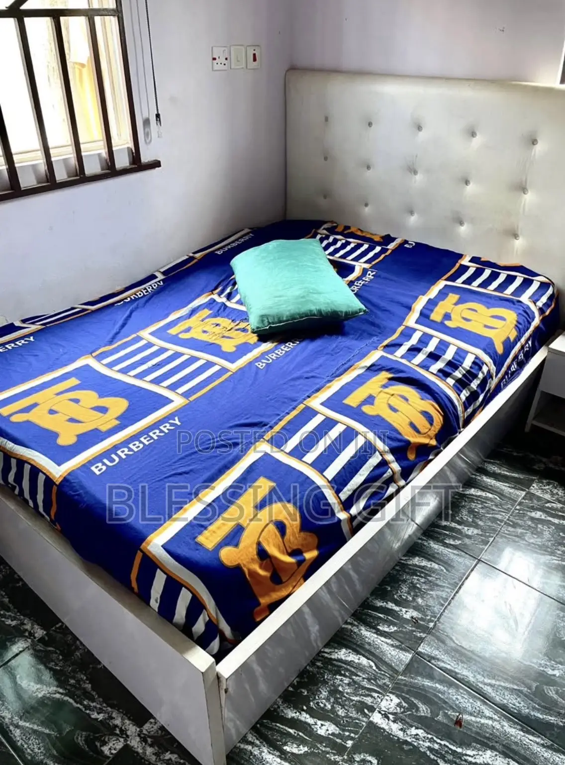 Bed and Frame