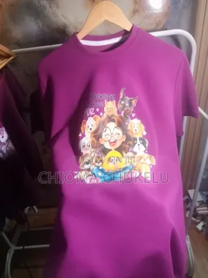 Purple Animated Shirt