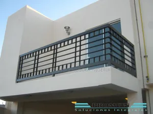 Wrought Iron Balcony Grill