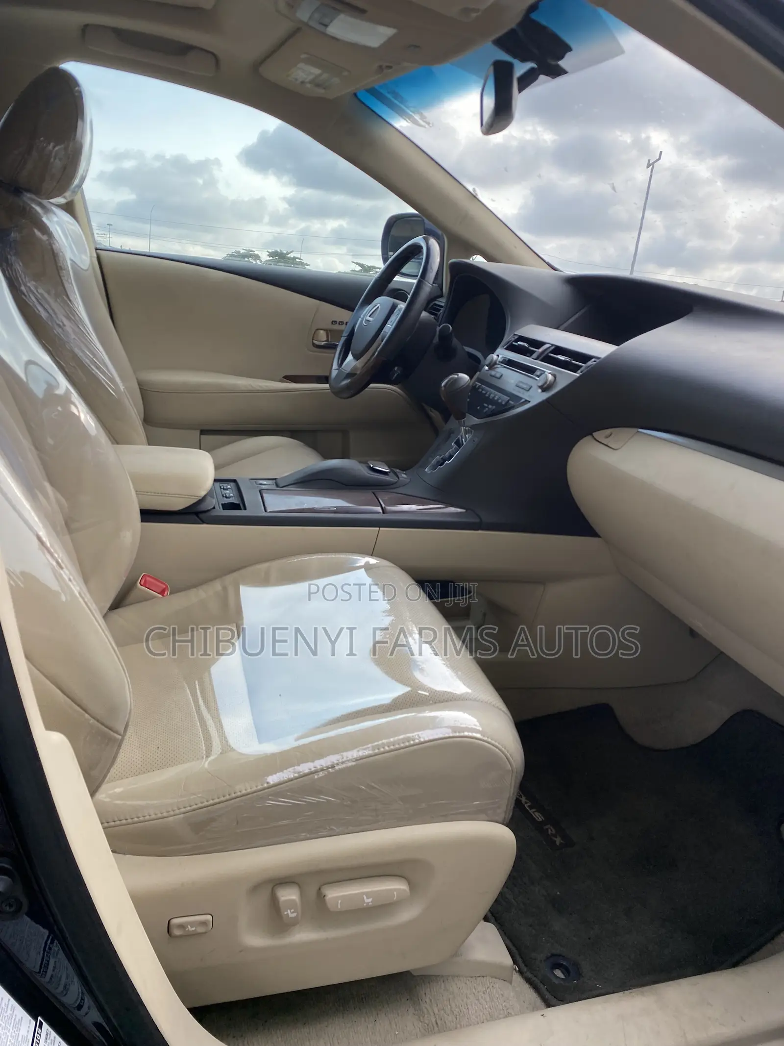 Lexus RX 2012 Blue