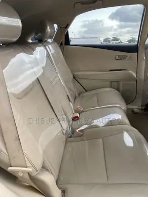 Lexus RX 2012 Blue