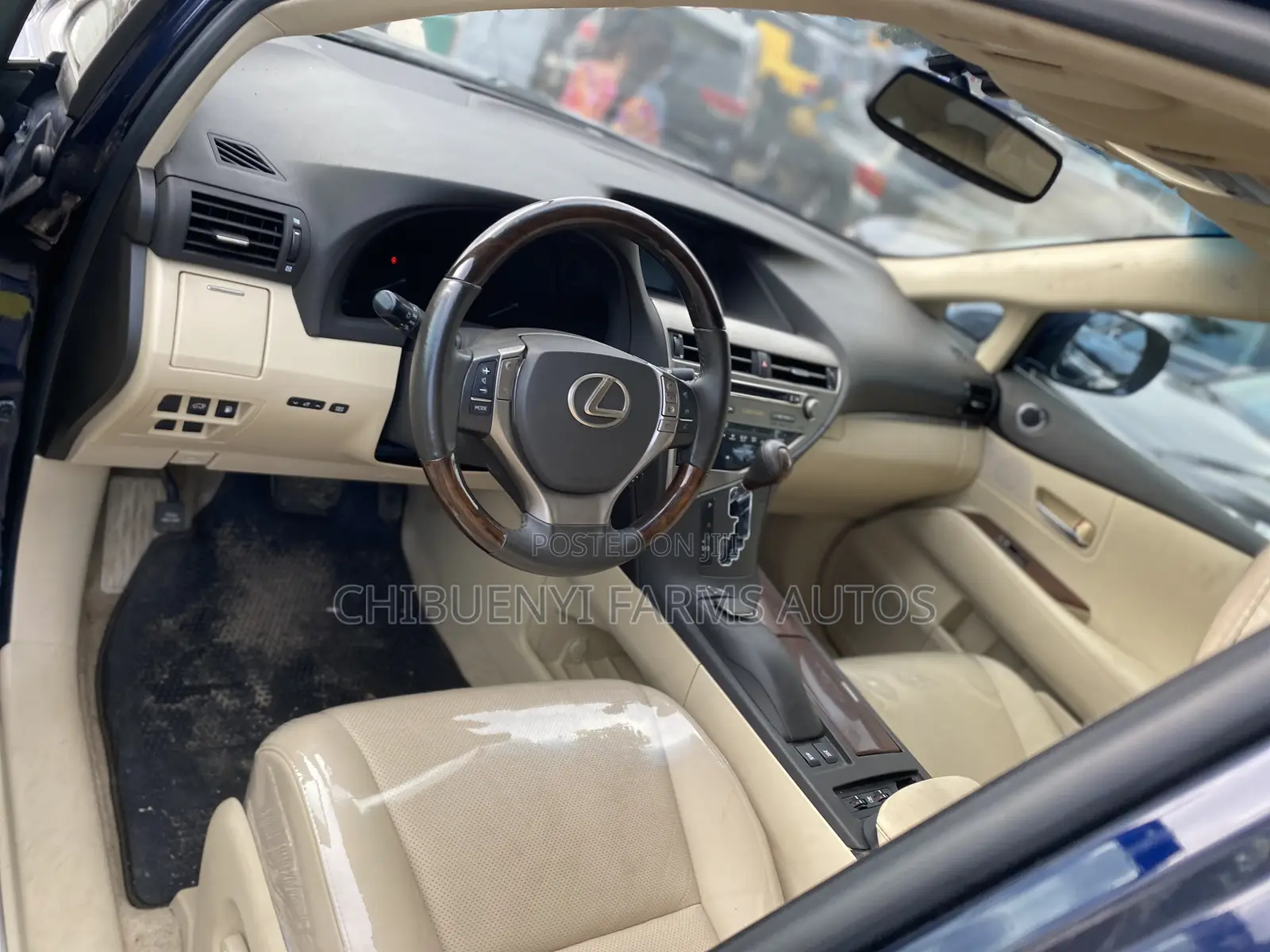 Lexus RX 2012 Blue