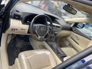 Lexus RX 2012 Blue