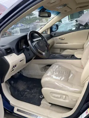 Lexus RX 2012 Blue