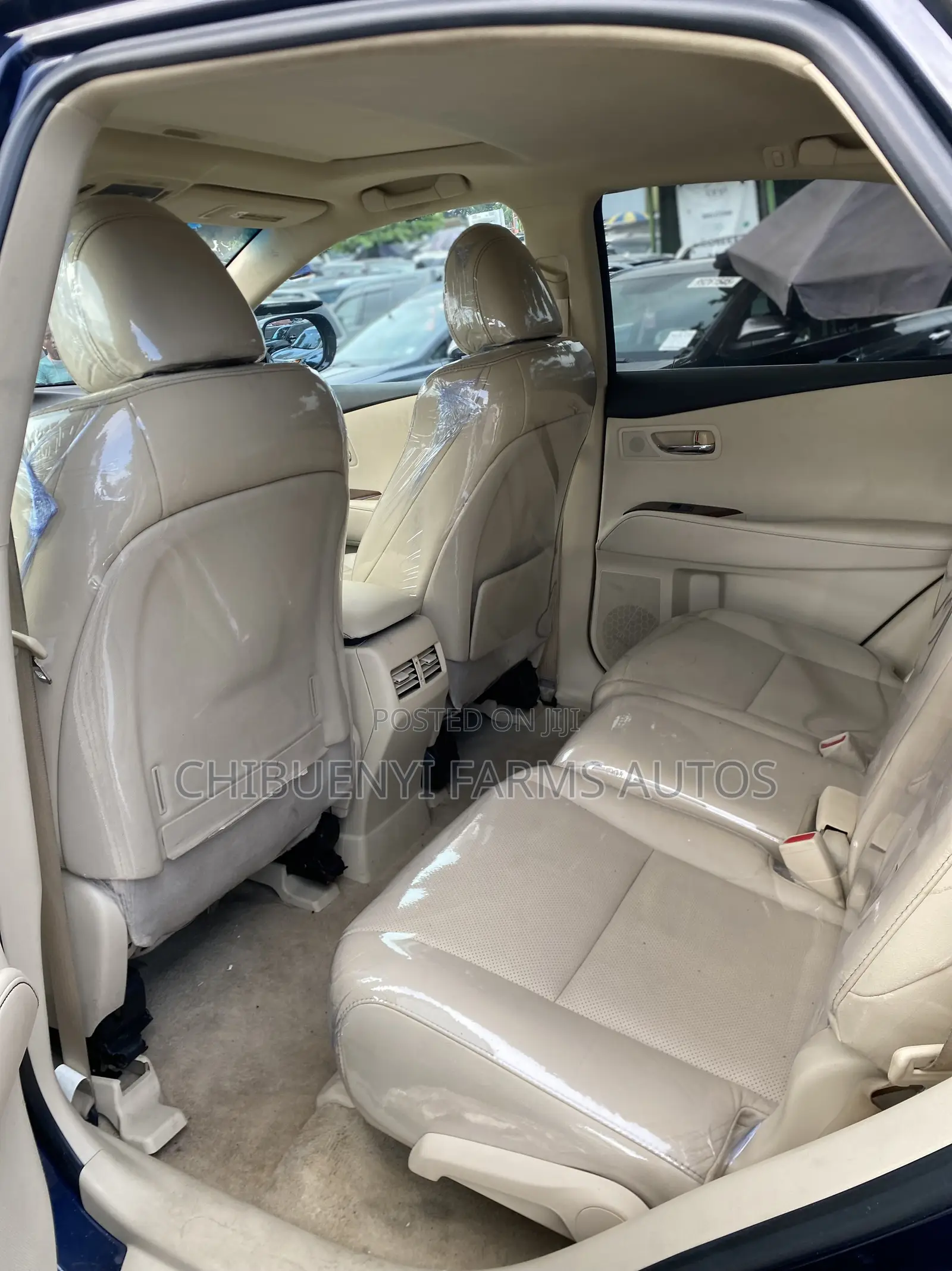 Lexus RX 2012 Blue