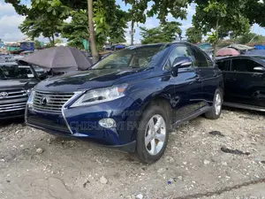 Lexus RX 2012 Blue