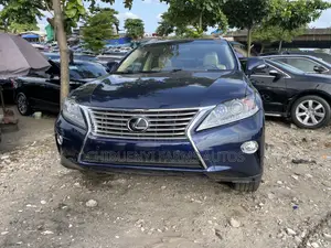 Lexus RX 2012 Blue