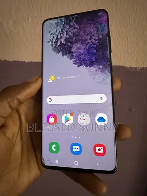Samsung Galaxy S20+ 5G 128 GB Black