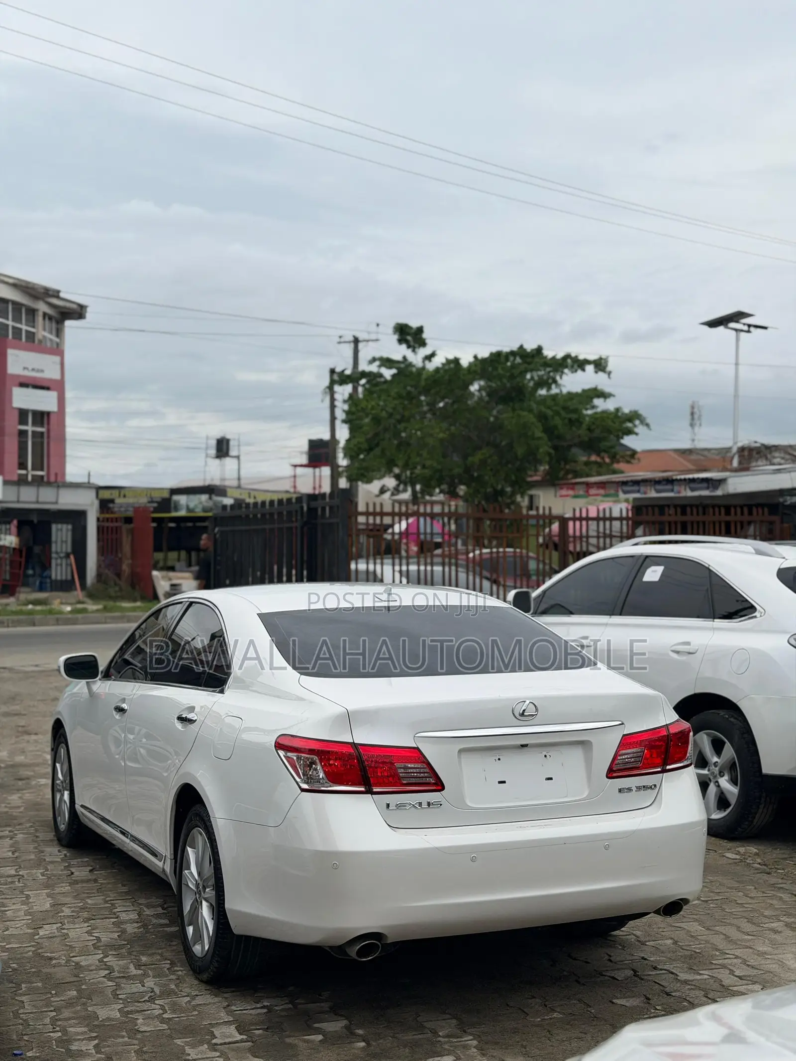 Lexus ES 350 2011 White