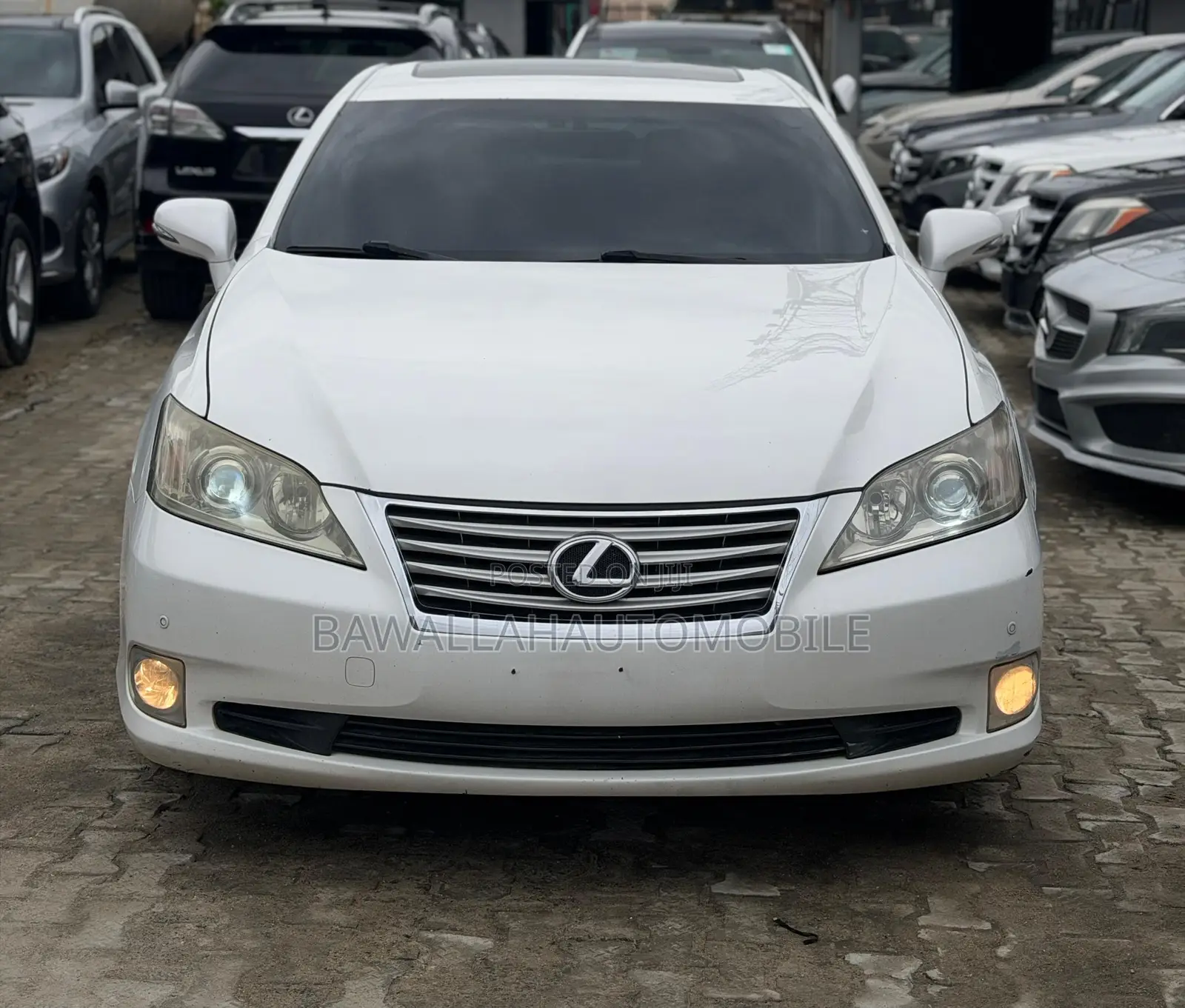 Lexus ES 350 2011 White