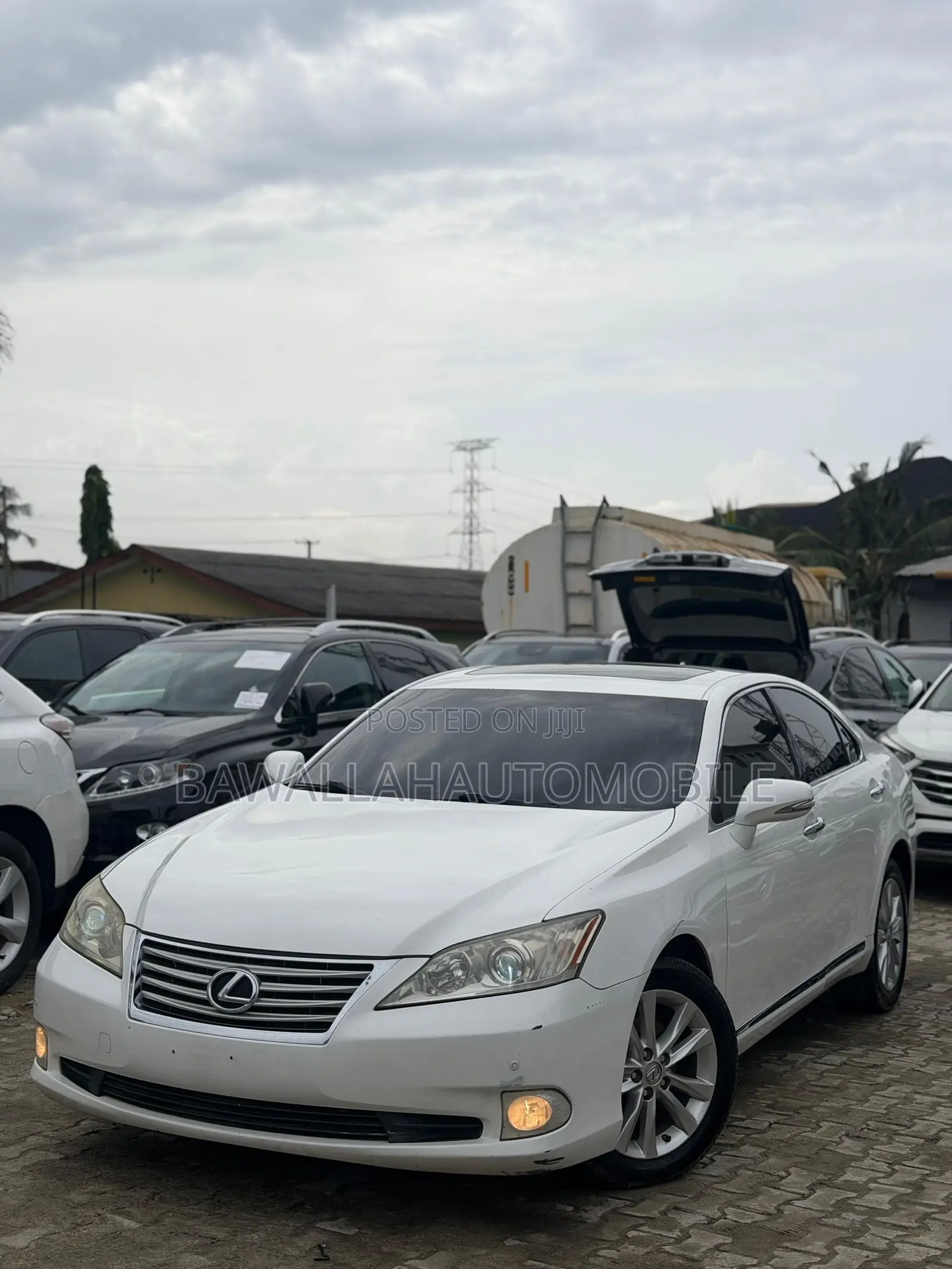Lexus ES 350 2011 White