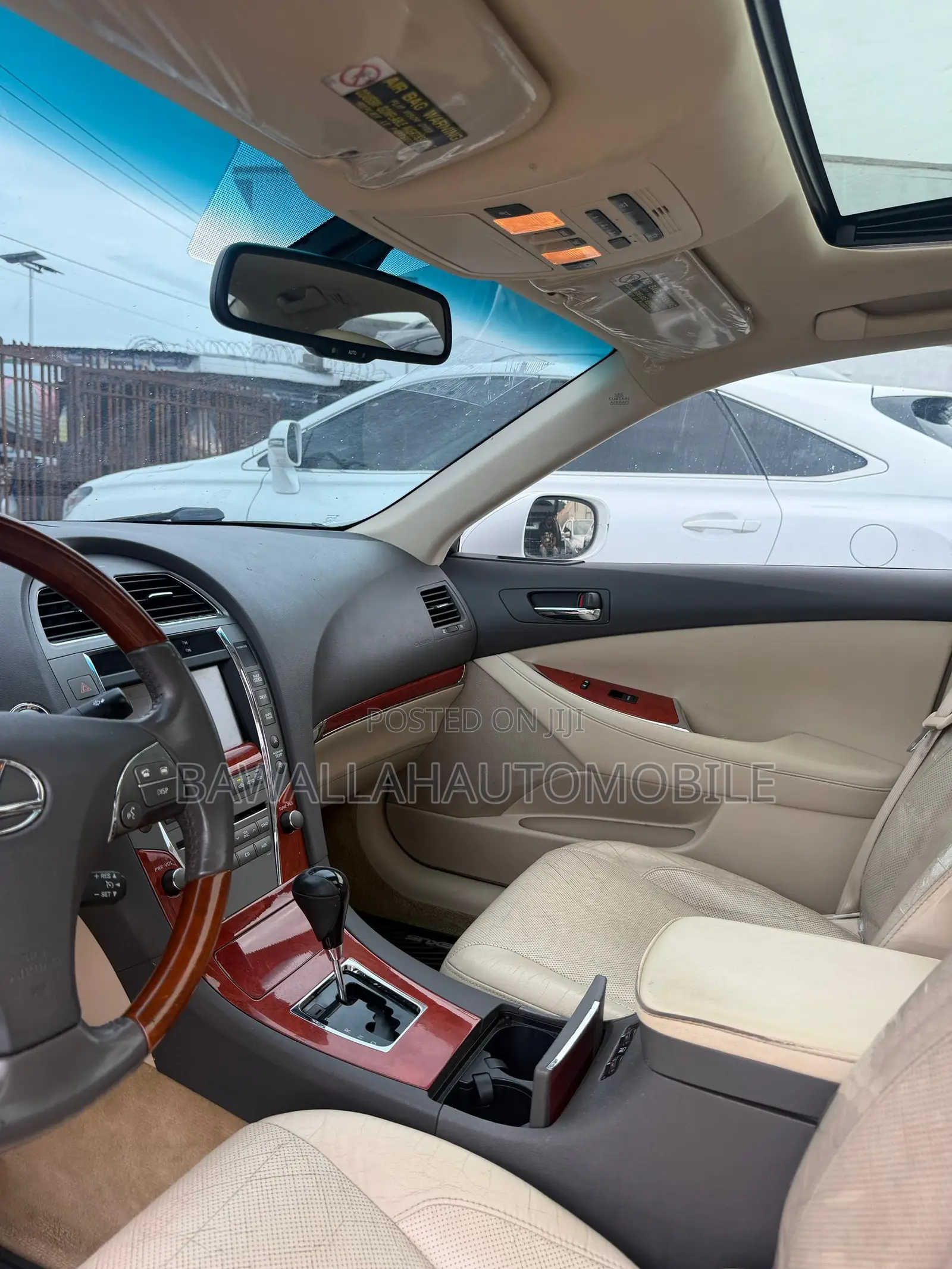 Lexus ES 350 2011 White