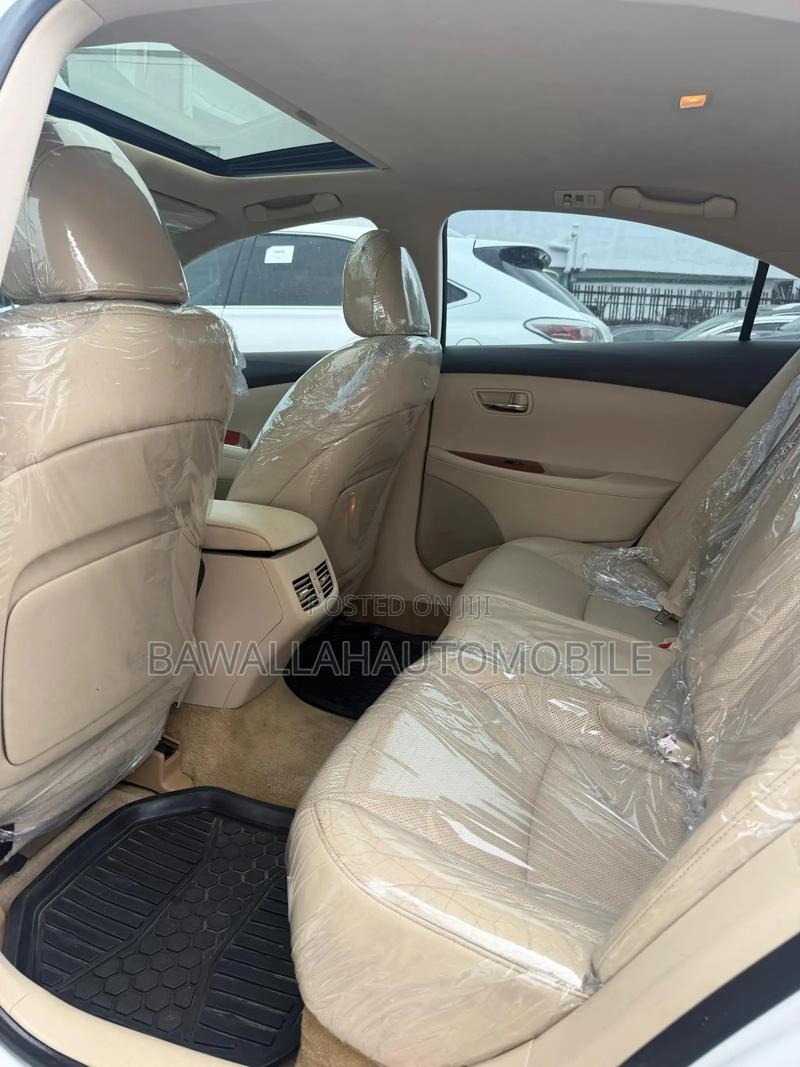 Lexus ES 350 2011 White