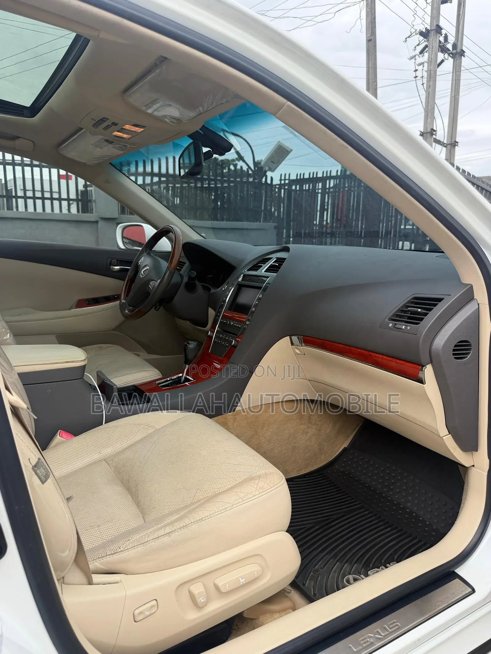 Lexus ES 350 2011 White