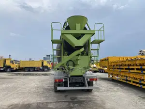 Howo Concrete Mixer