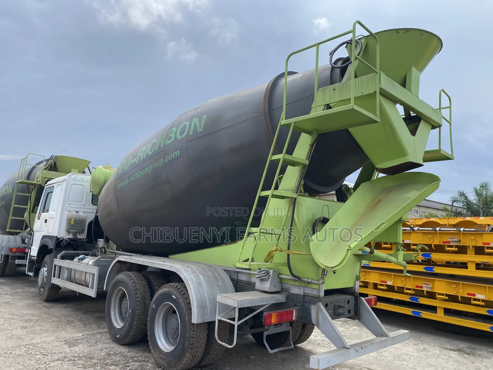 Howo Concrete Mixer