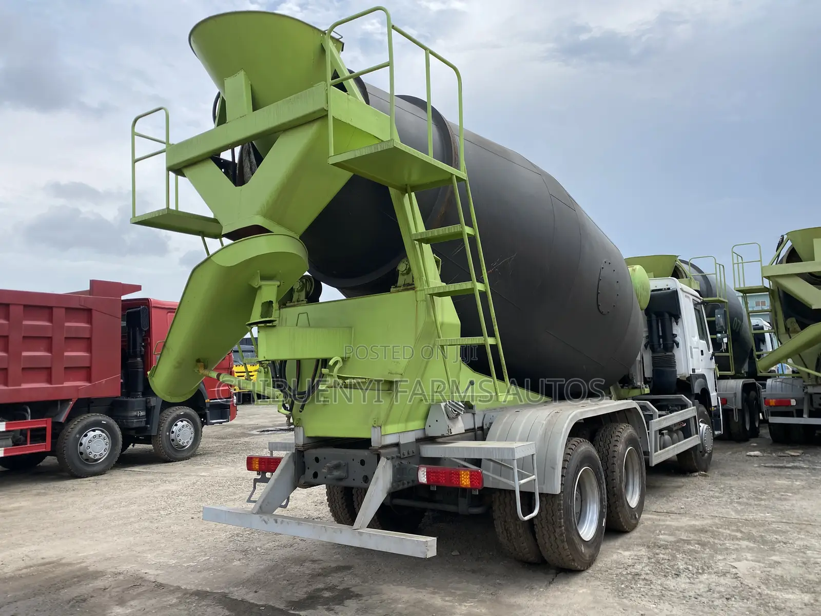 Howo Concrete Mixer
