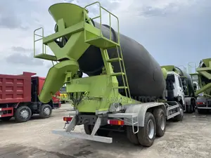 Howo Concrete Mixer