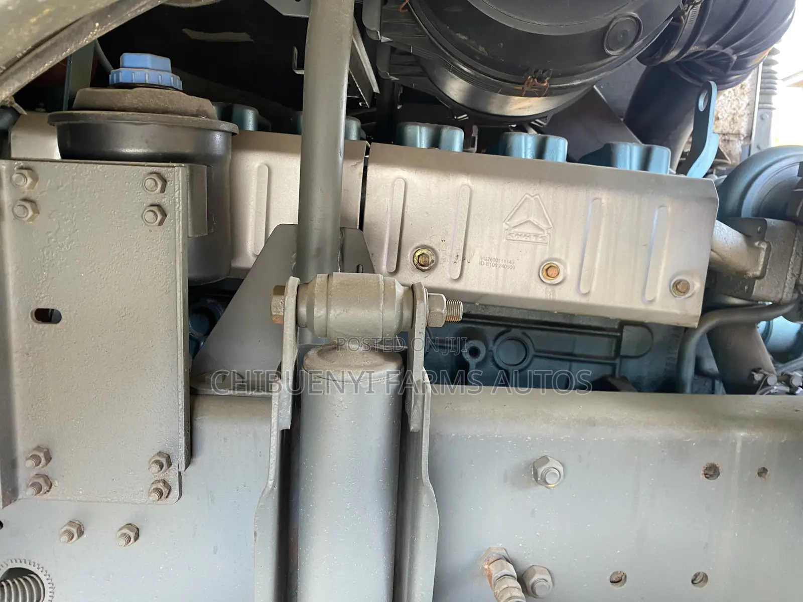 Howo Concrete Mixer