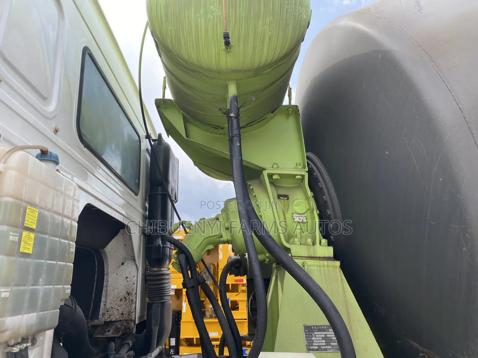 Howo Concrete Mixer