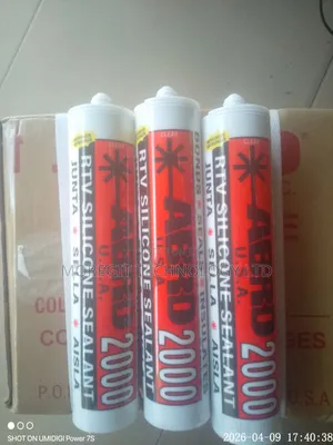 Abro 2000 Silicone Sealant
