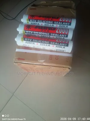 Abro 2000 Silicone Sealant