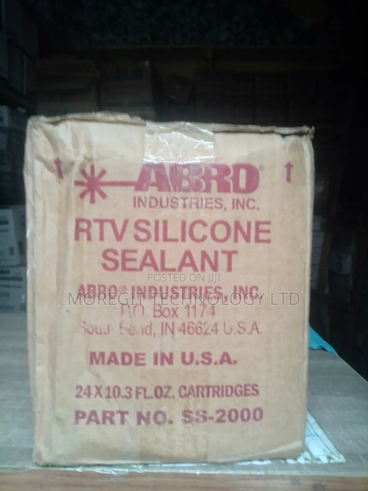 Abro 2000 Silicone Sealant