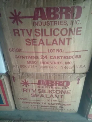 Abro 2000 Silicone Sealant