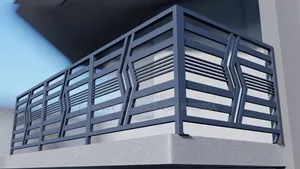 Wrought Iron Grill