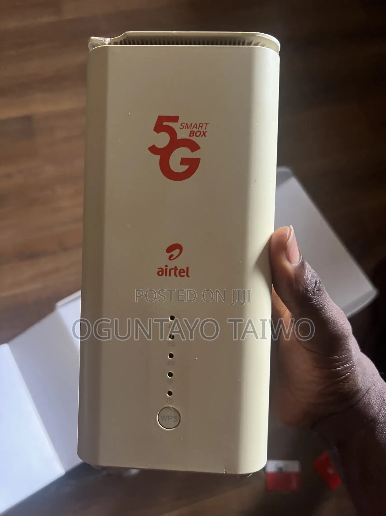 Airtel 5g Internet Smart Box