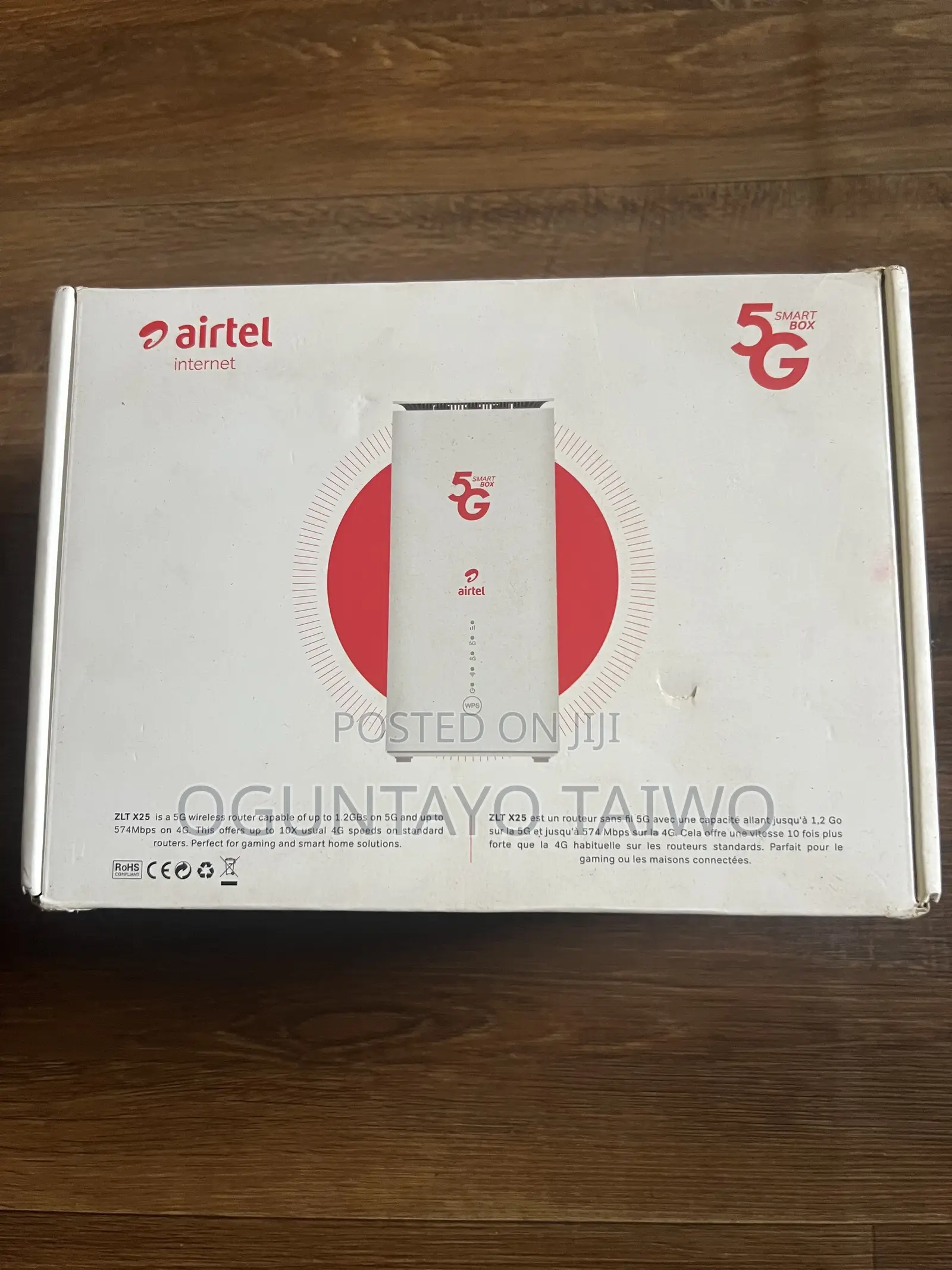 Airtel 5g Internet Smart Box