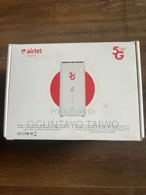 Airtel 5g Internet Smart Box