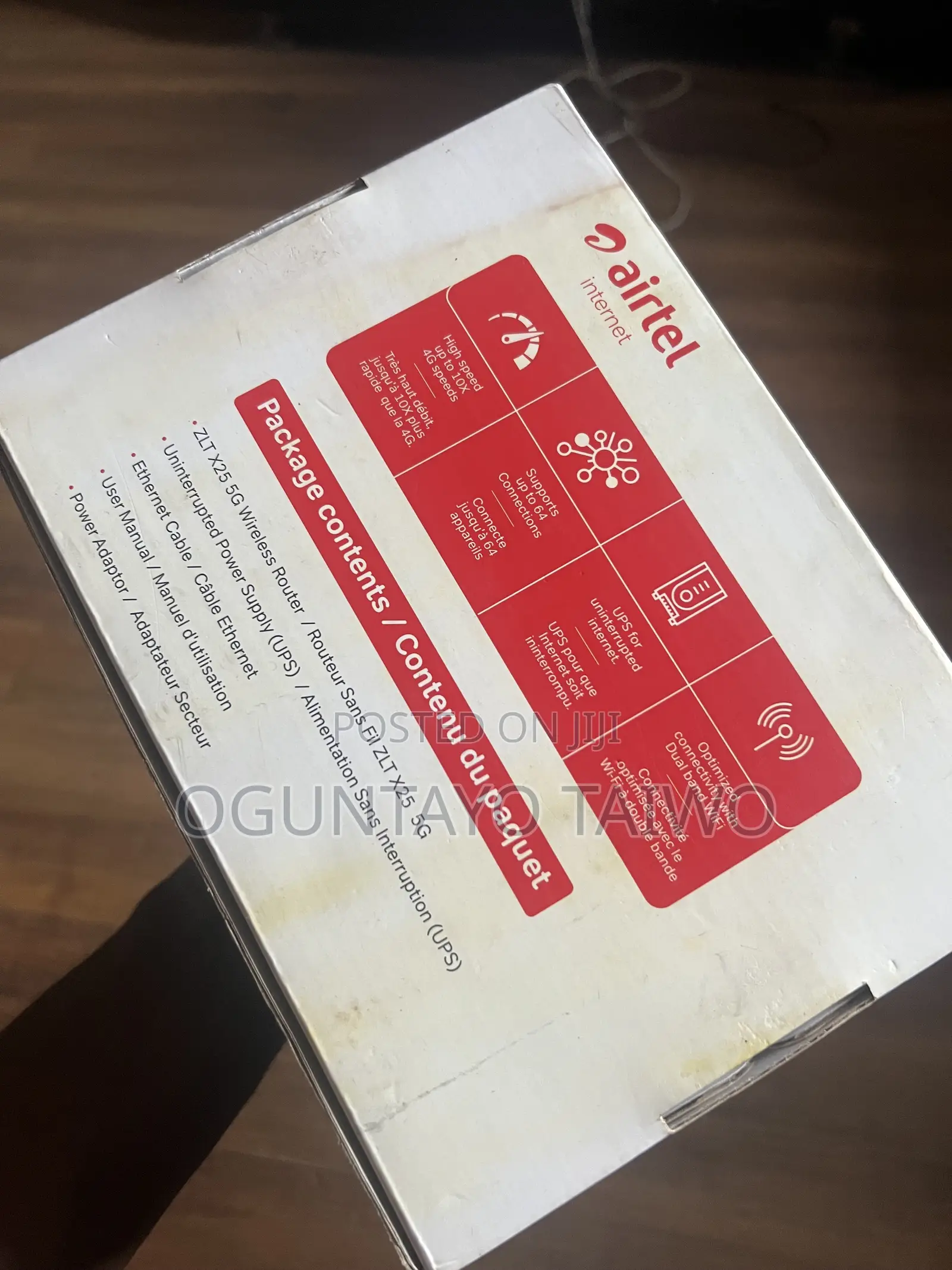 Airtel 5g Internet Smart Box
