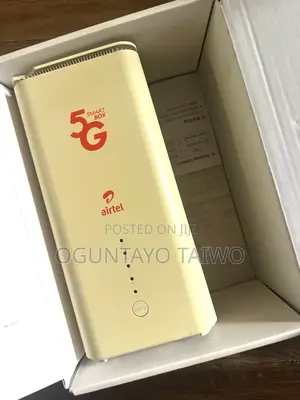 Airtel 5g Internet Smart Box