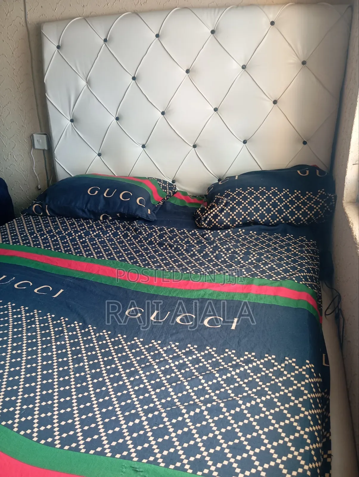 Bed Frame and Mattress