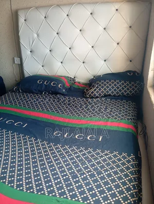 Bed Frame and Mattress