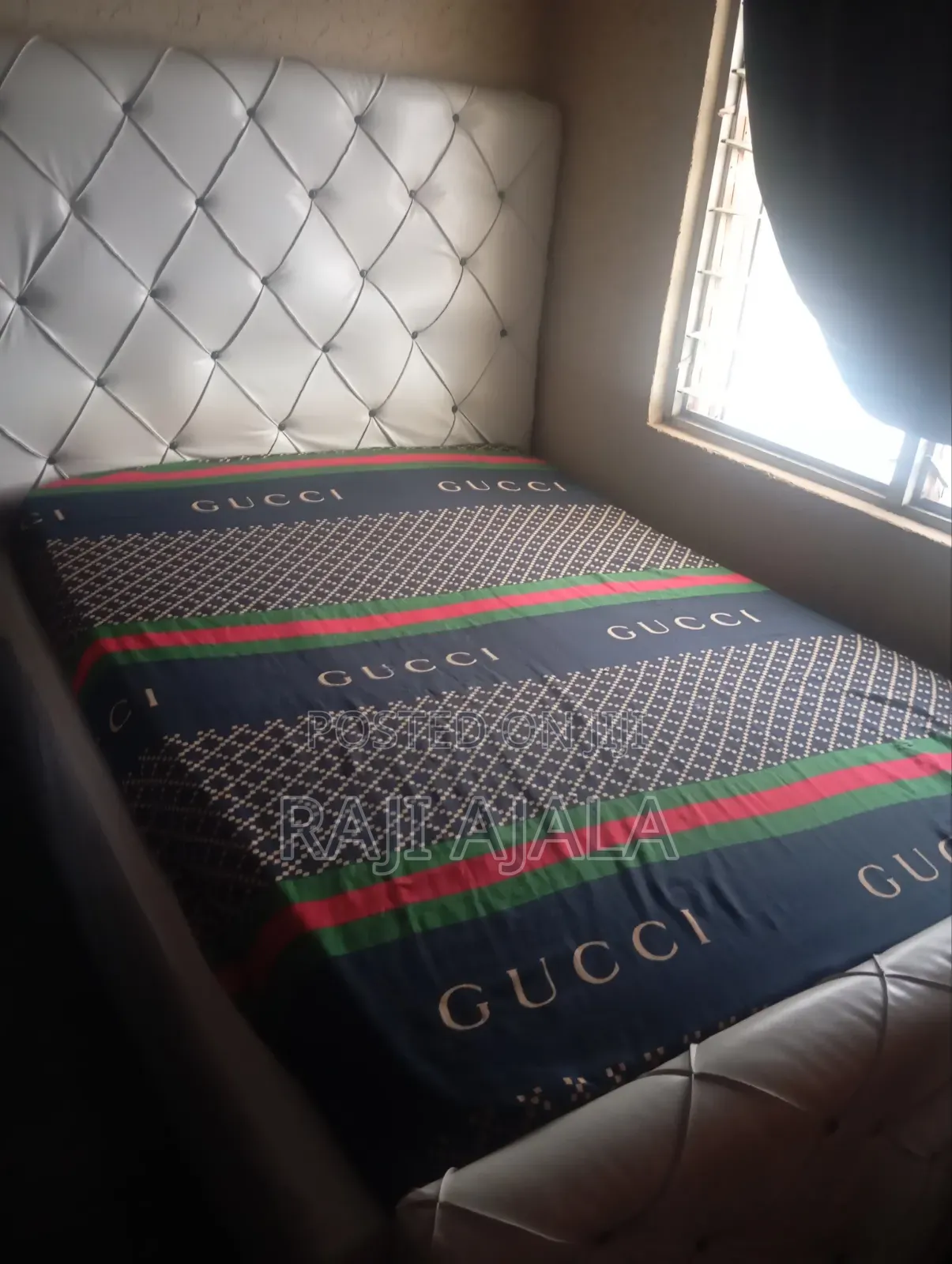 Bed Frame and Mattress
