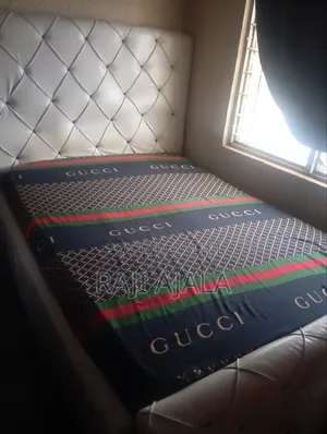 Bed Frame and Mattress