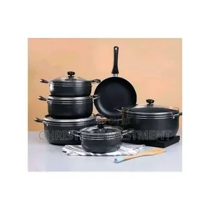 Tornado High Quality Set Non Stick Cooking Pot